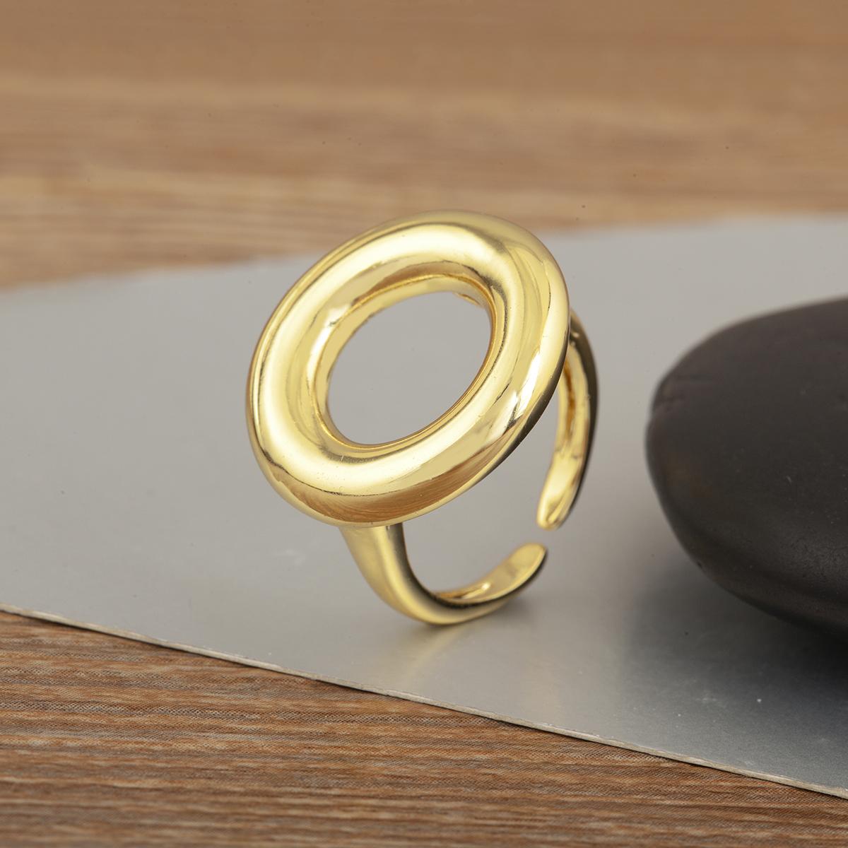Nidin Hot Sale Round Shape Hollow Design Open Rings Adjustable For Female Male Copper Simple Geometric Aesthetic Finger Jewelry resizable золотой
Nidin Hot Sale Round Shape Hollow Design Open Rings Adjustable For Female Male Copper Simple Geometric Aesthetic Finger Jewelry resizable золотой