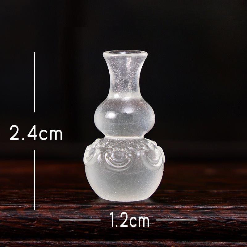 Микро-ландшафт Маленькие украшения, Светящиеся вазы, Садовое озеленение, Домашние декоративные украшения из смолы Gourd-shaped bottle
Микро-ландшафт Маленькие украшения, Светящиеся вазы, Садовое озеленение, Домашние декоративные украшения из смолы Gourd-shaped bottle