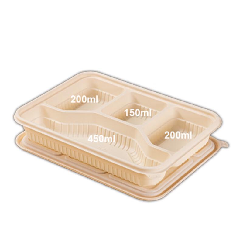 Ronghe Biodegradable Corn Starch Disposable Lunch Boxes
Ronghe Biodegradable Corn Starch Disposable Lunch Boxes