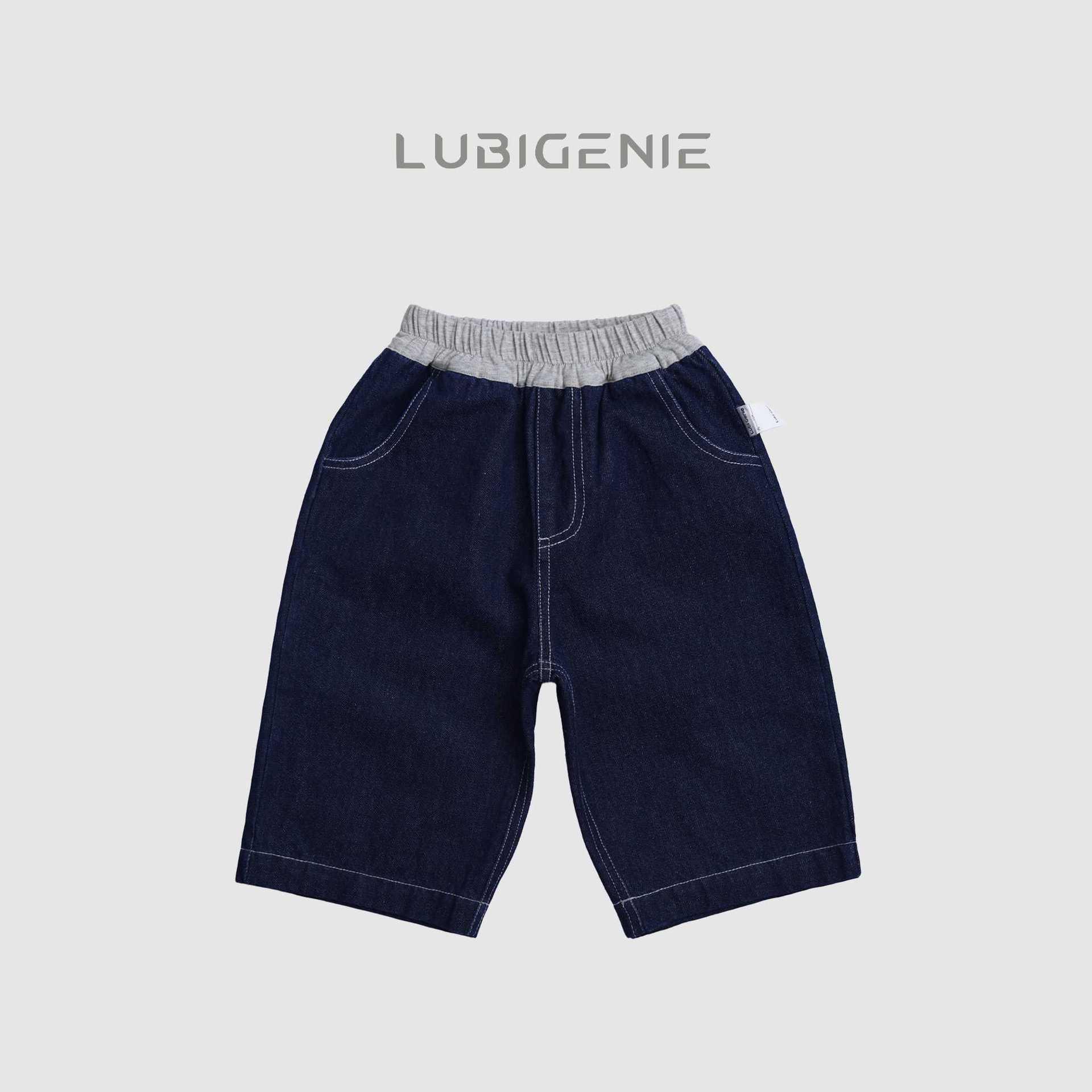 Mr. Pan Bespoke Unisex Baby Loose Mid-Waist Denim Pants - 100% Cotton, Class A Quality 120 джинсовий/Темно-синій
Mr. Pan Bespoke Unisex Baby Loose Mid-Waist Denim Pants - 100% Cotton, Class A Quality 120 джинсовий/Темно-синій