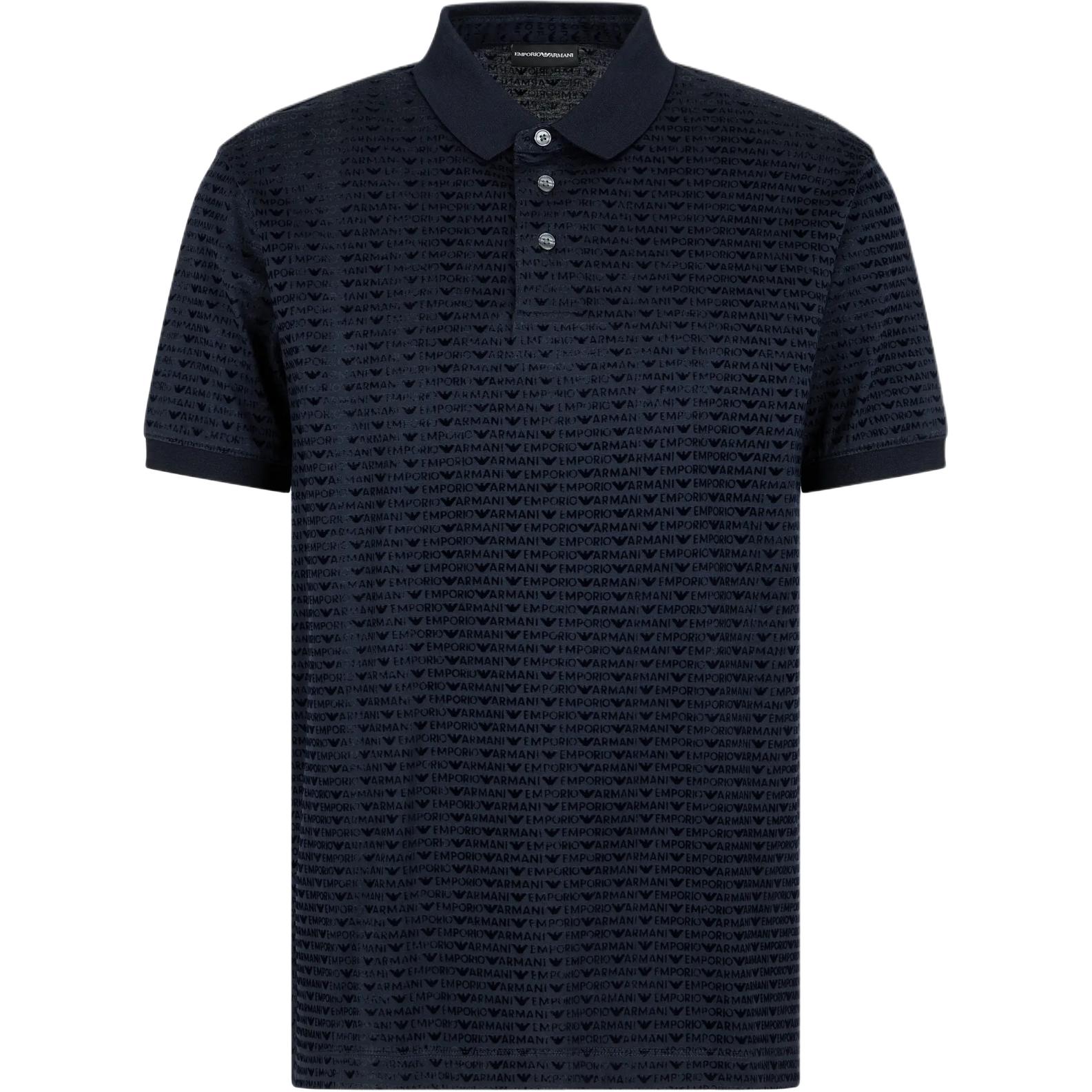 Emporio Armani FW24 Letter Logo Print Straight Cut Short Sleeve Polo Shirt Men polo shirts Navy-Blue 6D1F79-1JOSZ-0920 M
Emporio Armani FW24 Letter Logo Print Straight Cut Short Sleeve Polo Shirt Men polo shirts Navy-Blue 6D1F79-1JOSZ-0920 M