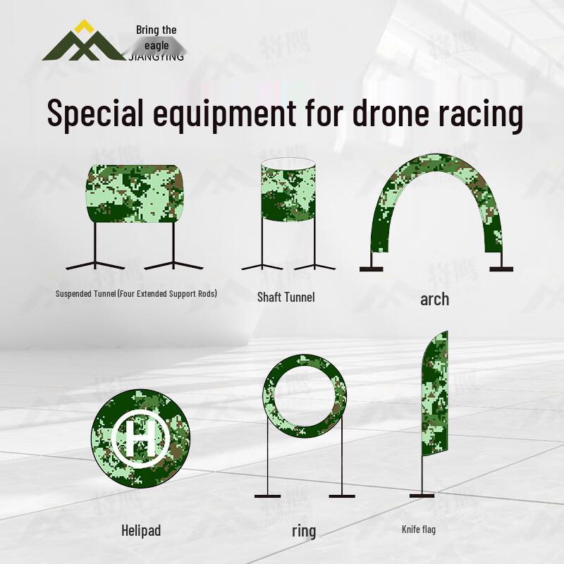 FPV Drone Racing Training Obstacle Course Sets
FPV Drone Racing Training Obstacle Course Sets