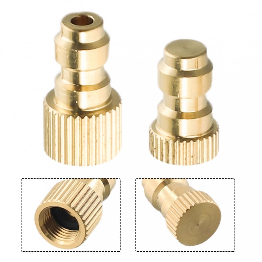 Air Nozzle Brass Connection Fittings Replacement Hex 8MM
Air Nozzle Brass Connection Fittings Replacement Hex 8MM
