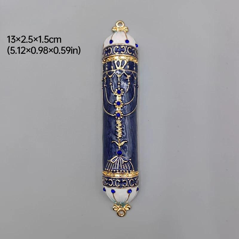 Кейс-футляр для мезузы, Чехол, Домашнее благословение, Настенные украшения для двери, Изящные цветы из эмали, Украшенные поделки, Традиционные святые подарки
Кейс-футляр для мезузы, Чехол, Домашнее благословение, Настенные украшения для двери, Изящные цветы из эмали, Украшенные поделки, Традиционные святые подарки