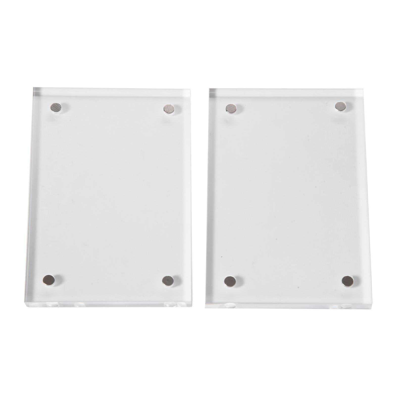 Прозрачная фоторамка Акриловая магнитная рамка для дисплея Подставка для постеров 5+5 мм 7 размеров Для украшения дома/офиса/комнаты 5.5X8.2cm
Прозрачная фоторамка Акриловая магнитная рамка для дисплея Подставка для постеров 5+5 мм 7 размеров Для украшения дома/офиса/комнаты 5.5X8.2cm