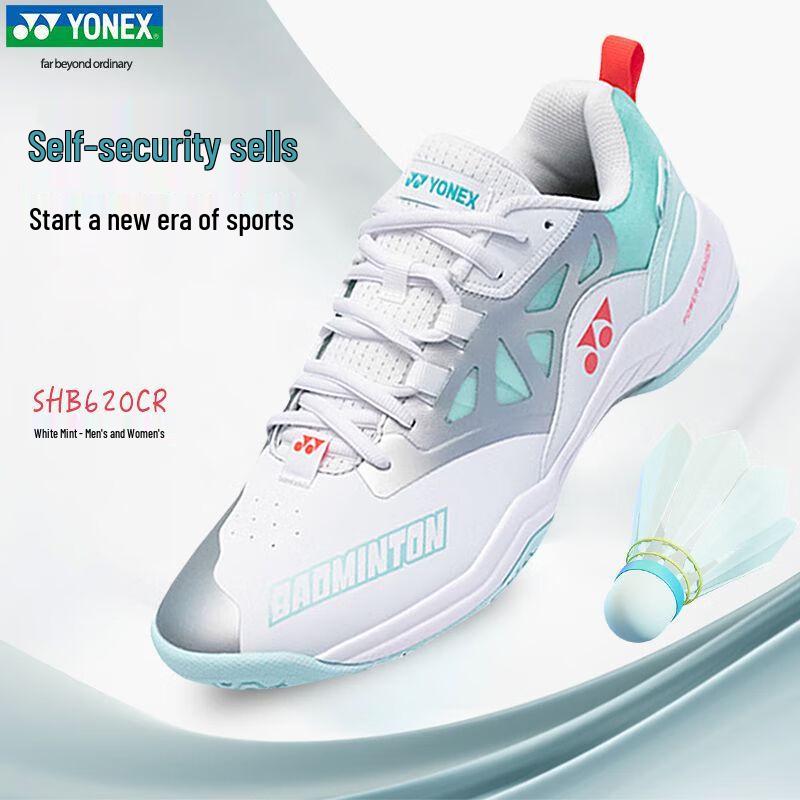 YONEX SHB620 Міцні бадмінтонні кросівки з амортизацією 39
YONEX SHB620 Міцні бадмінтонні кросівки з амортизацією 39