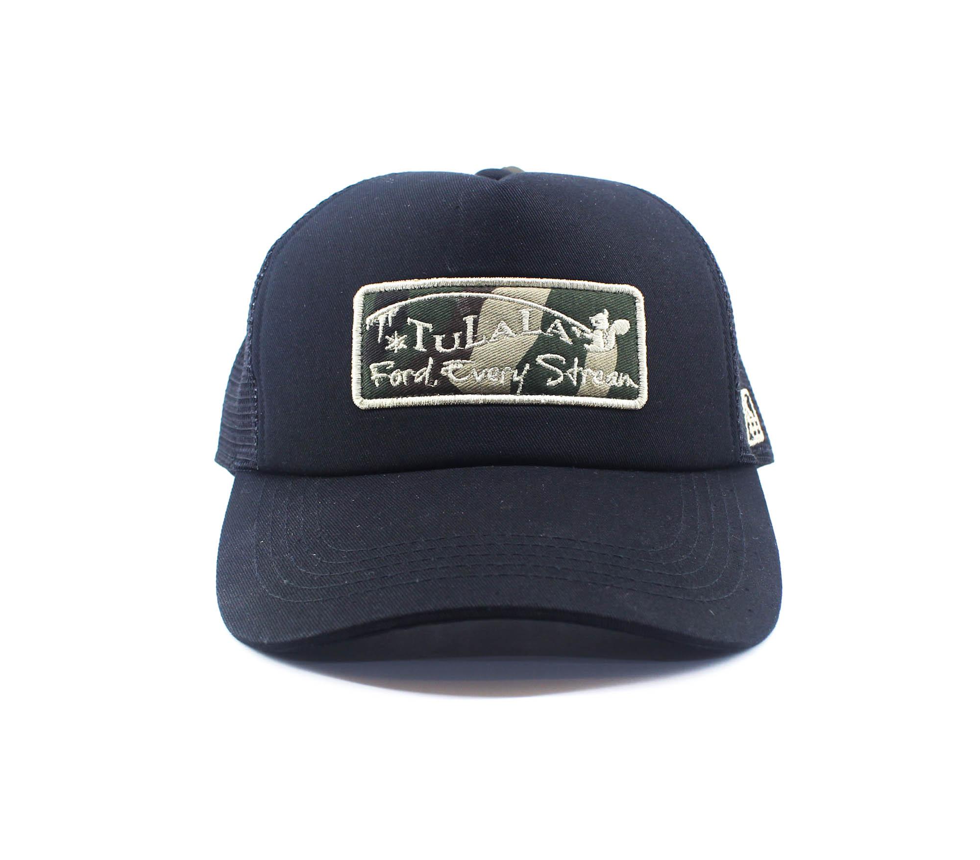 Кепка Tulala Mesh Черный камуфляж (7718) 
Кепка Tulala Mesh Черный камуфляж (7718)