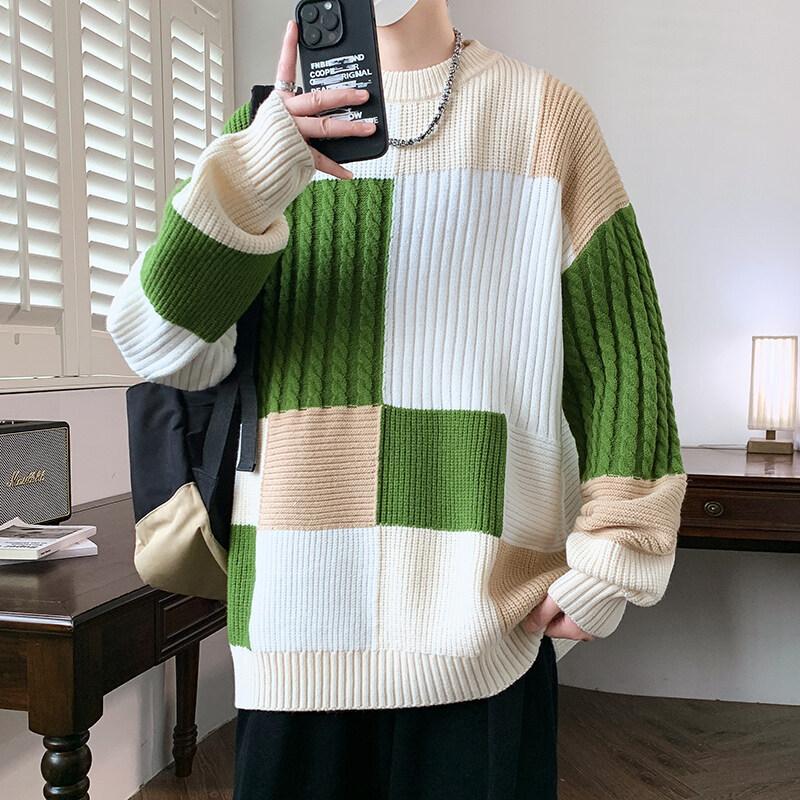 Горячая распродажа, Зимний новый модный утолщенный свитер с круглым вырезом, Мужской вязаный свитер нить 4XL зелёный
Горячая распродажа, Зимний новый модный утолщенный свитер с круглым вырезом, Мужской вязаный свитер нить 4XL зелёный