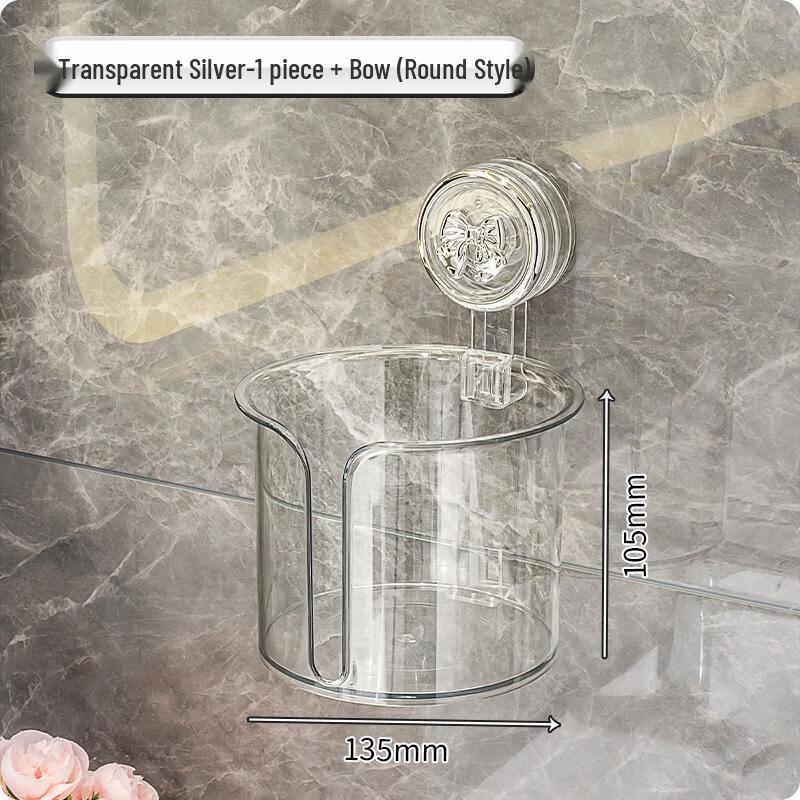 HANDUNYOU Wall-Mounted Round Toilet Paper Holder
HANDUNYOU Wall-Mounted Round Toilet Paper Holder