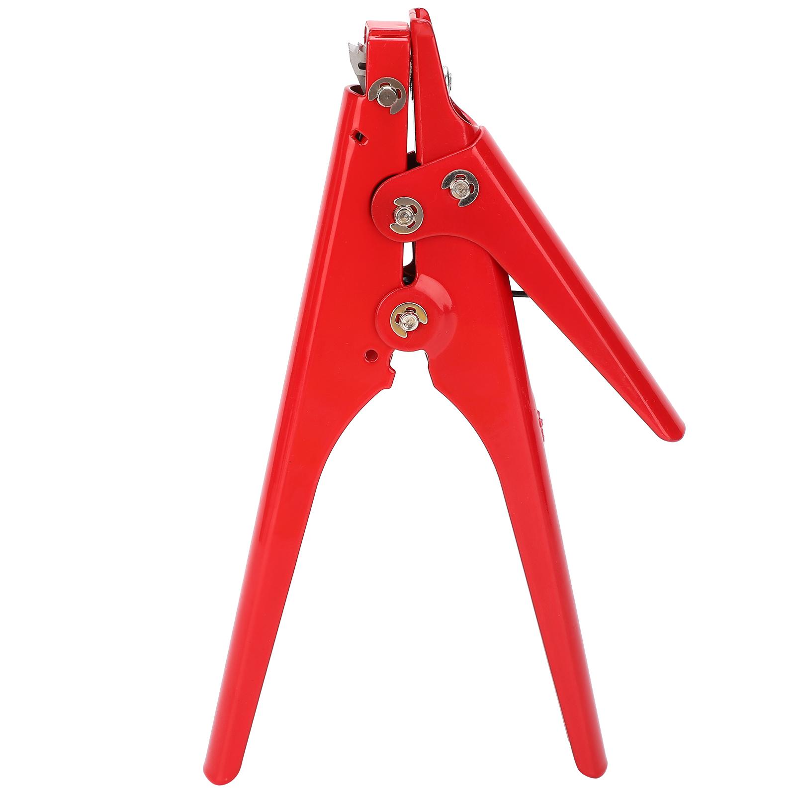 Nylon Cable Tie Gun Portable Wire Pliers Hand Tool HS519 for Fast Bundling Cutting
Nylon Cable Tie Gun Portable Wire Pliers Hand Tool HS519 for Fast Bundling Cutting