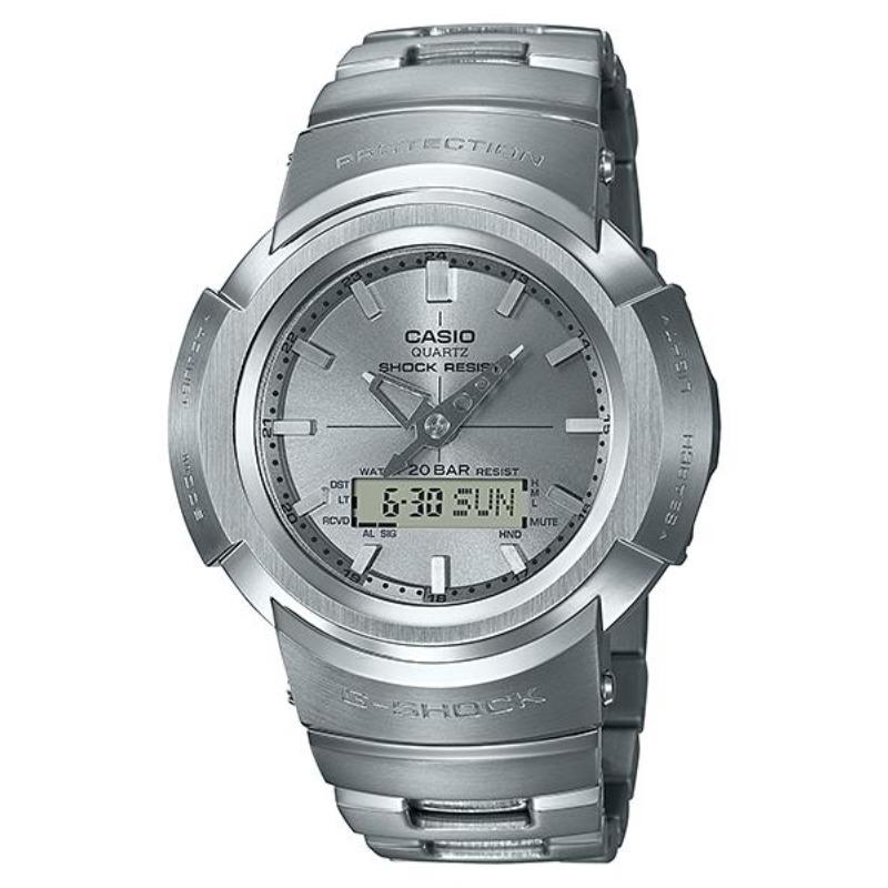 Casio G-SHOCK Men s Stainless Steel 200M Water Resistant Analog Shock Resistant Quartz Watch AWM-500D-1A8 чорний
Casio G-SHOCK Men s Stainless Steel 200M Water Resistant Analog Shock Resistant Quartz Watch AWM-500D-1A8 чорний