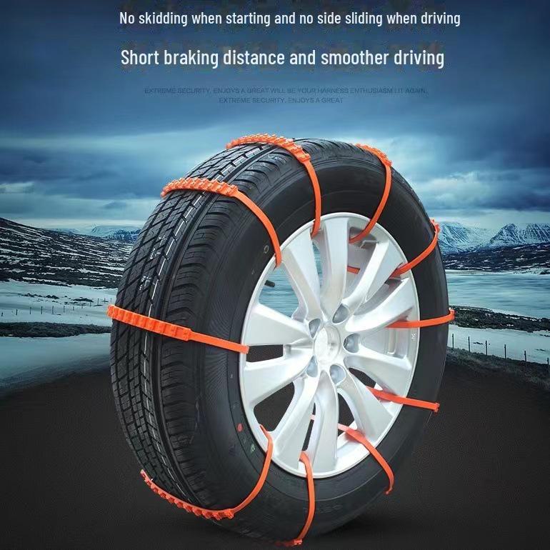 Универсальная утолщенная зимняя цепь противоскольжения для автомобильных шин
Универсальная утолщенная зимняя цепь противоскольжения для автомобильных шин