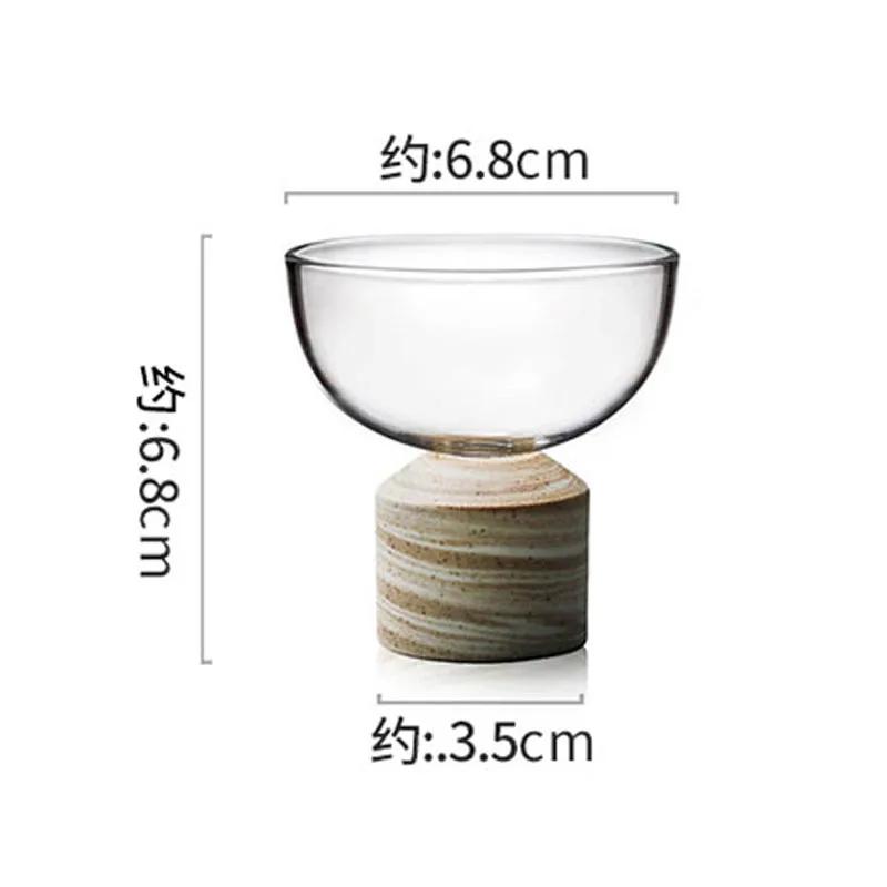 Handmade Heat-resistant Glass Teacup Japanese Modern Frosted Stoneware Tea Cup Set Coffee Table Desktop Mug Drinkware Home Decor
Handmade Heat-resistant Glass Teacup Japanese Modern Frosted Stoneware Tea Cup Set Coffee Table Desktop Mug Drinkware Home Decor