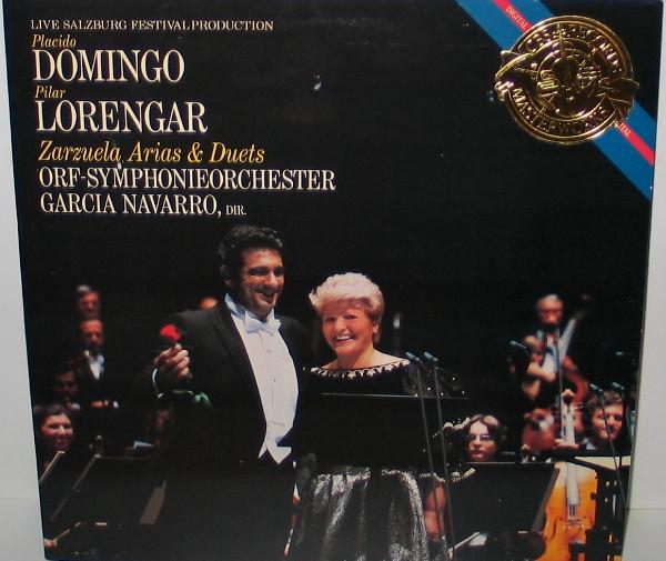 LP Record PLACIDO DOMINGO, PILAR LORENGAR, OR - Zarzuela Arias & Duets IM39210 CBS Masterworks 1985 US Classical Used
LP Record PLACIDO DOMINGO, PILAR LORENGAR, OR - Zarzuela Arias & Duets IM39210 CBS Masterworks 1985 US Classical Used