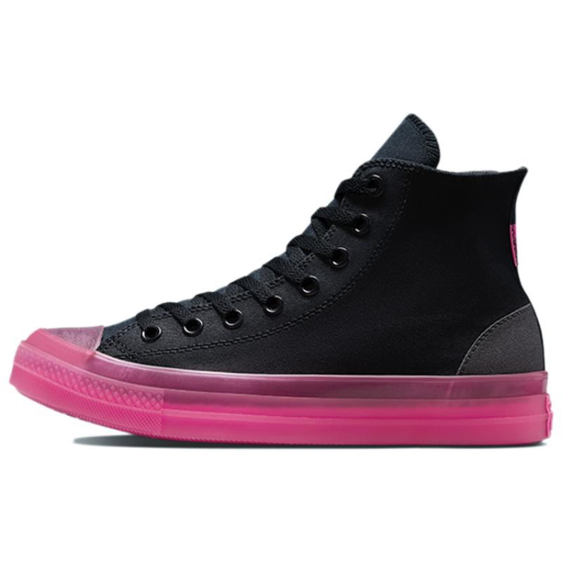 Converse Chuck Taylor All Star Chuck Taylor All Star Trendy High-Top Espadrilles Unisex Black Pink 36
Converse Chuck Taylor All Star Chuck Taylor All Star Trendy High-Top Espadrilles Unisex Black Pink 36