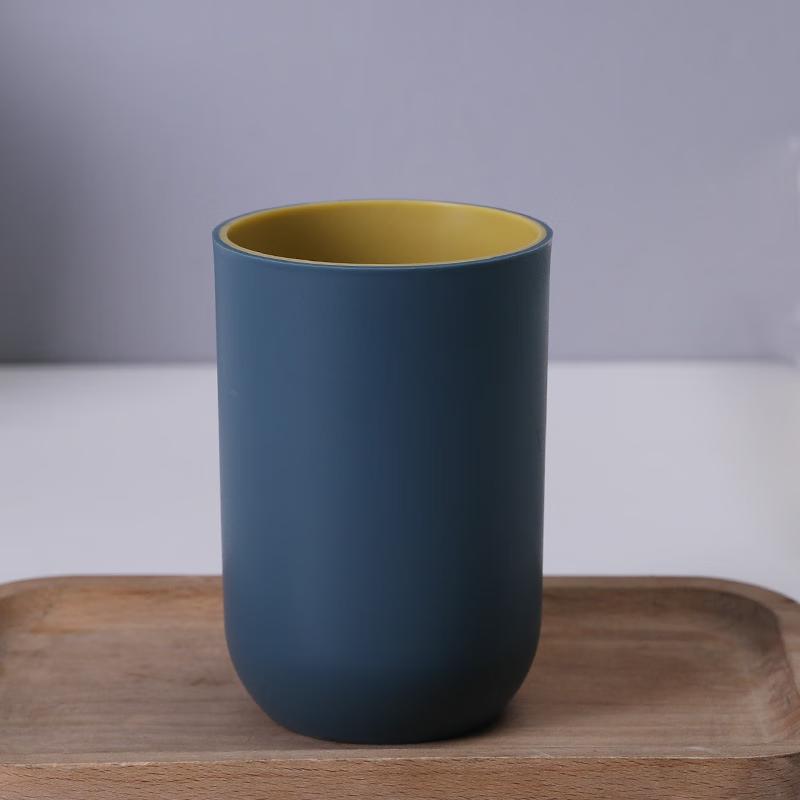 Jingyu Simple Anti-Mildew Plastic Toothbrush & Mouthwash Cup
Jingyu Simple Anti-Mildew Plastic Toothbrush & Mouthwash Cup