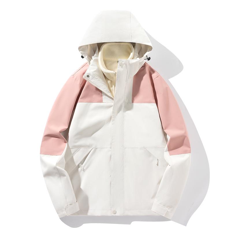 Three-in-One Custom Logo Outdoor Mountaineering Jacket - Windproof with Removable Fleece Liner XL
Three-in-One Custom Logo Outdoor Mountaineering Jacket - Windproof with Removable Fleece Liner XL