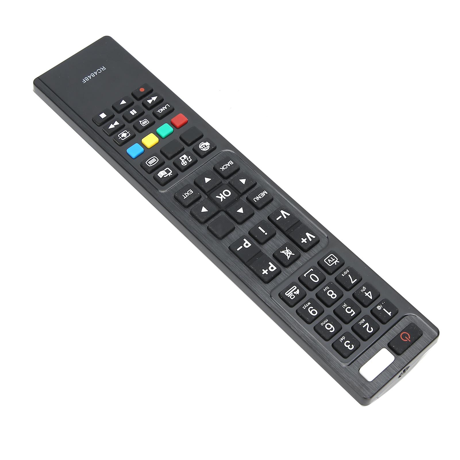 RC4848F TV Controller Remote Control Parts Replacement for Hitachi 48HB6T72U 55HK6T74U
RC4848F TV Controller Remote Control Parts Replacement for Hitachi 48HB6T72U 55HK6T74U