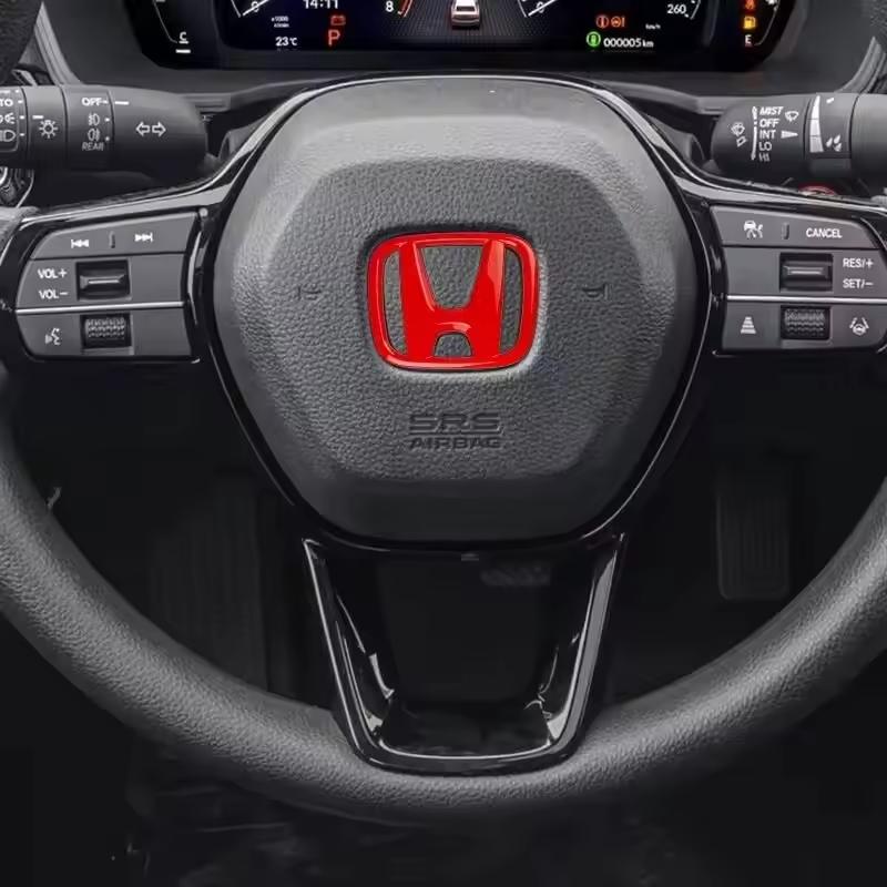 50x40mm ABS Car Steering Wheel Cover Emblem Sticker For Honda Envix Odyssey City Jazz Fit CRV Civic Accord Insight Jade Vezel
50x40mm ABS Car Steering Wheel Cover Emblem Sticker For Honda Envix Odyssey City Jazz Fit CRV Civic Accord Insight Jade Vezel