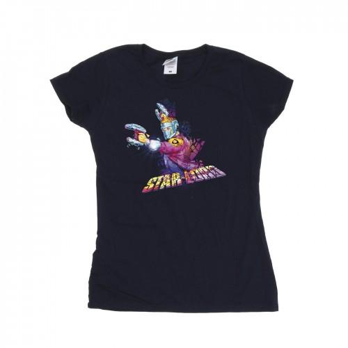 Marvel Womens/Ladies Guardians Of The Galaxy Abstract Star Lord Cotton T-Shirt XXL білий
Marvel Womens/Ladies Guardians Of The Galaxy Abstract Star Lord Cotton T-Shirt XXL білий