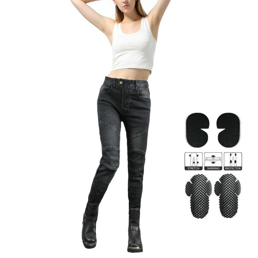 VOLERO Women s Retro Stretch Motorcycle Jeans with Protective Gear S
VOLERO Women s Retro Stretch Motorcycle Jeans with Protective Gear S