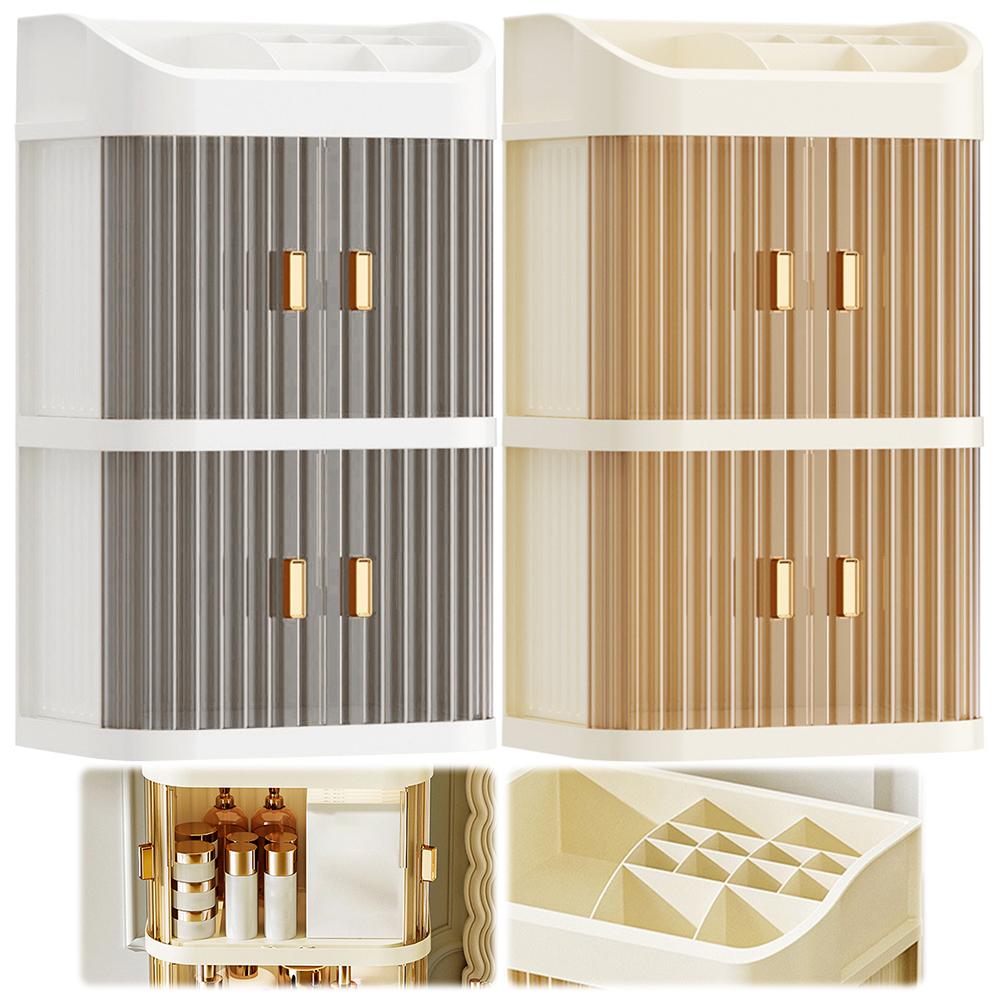 3-Layer Makeup Storage Organizer Makeup Organizer Box Cosmetics Display Case Fits Jewelry Makeup Brushes and Lipsticks белый
3-Layer Makeup Storage Organizer Makeup Organizer Box Cosmetics Display Case Fits Jewelry Makeup Brushes and Lipsticks белый