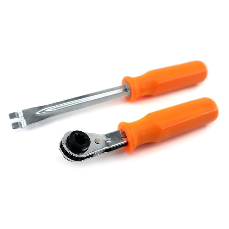 Truck Air Brake Automatic Slack Adjuster Set for Garages, Car Repair,Fork End Release 5/16 Offset Square Wrench
Truck Air Brake Automatic Slack Adjuster Set for Garages, Car Repair,Fork End Release 5/16 Offset Square Wrench