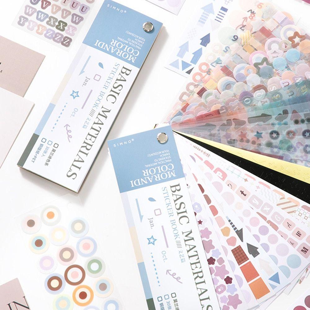 30Sheets Self Adhesive Scrapbook Stickers Cute DIY Decorative Sticker Book Crafts Style A
30Sheets Self Adhesive Scrapbook Stickers Cute DIY Decorative Sticker Book Crafts Style A