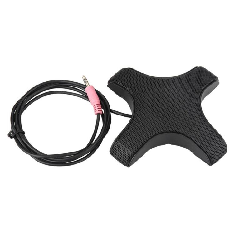 Portable Omnidirectional USB Microphones 360 Full Duplexes Sound Conference Device For Webinars Online Teaching Live Streaming 1
Portable Omnidirectional USB Microphones 360 Full Duplexes Sound Conference Device For Webinars Online Teaching Live Streaming 1