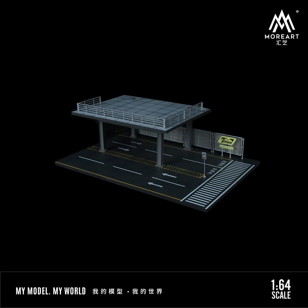 TimeMicro+MoreArt 1:64 Steel Frame Platform Stereoscopic Parking Space Scene Model
TimeMicro+MoreArt 1:64 Steel Frame Platform Stereoscopic Parking Space Scene Model