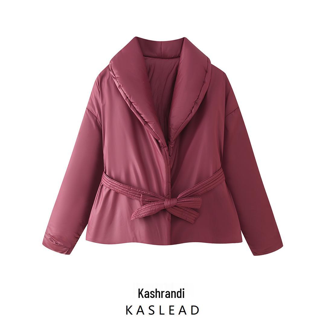 2025 Spring Women s European-American Style Loose Tie-Waist Long Sleeve Cotton Jacket M
2025 Spring Women s European-American Style Loose Tie-Waist Long Sleeve Cotton Jacket M