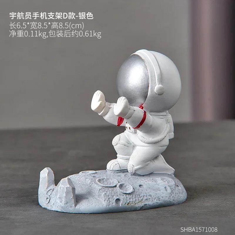 Nordic Style Astronaut Phone Stand Holder Resin Spaceman Ornament Office Desk Decoration Home Decor Accessories Gift
Nordic Style Astronaut Phone Stand Holder Resin Spaceman Ornament Office Desk Decoration Home Decor Accessories Gift
