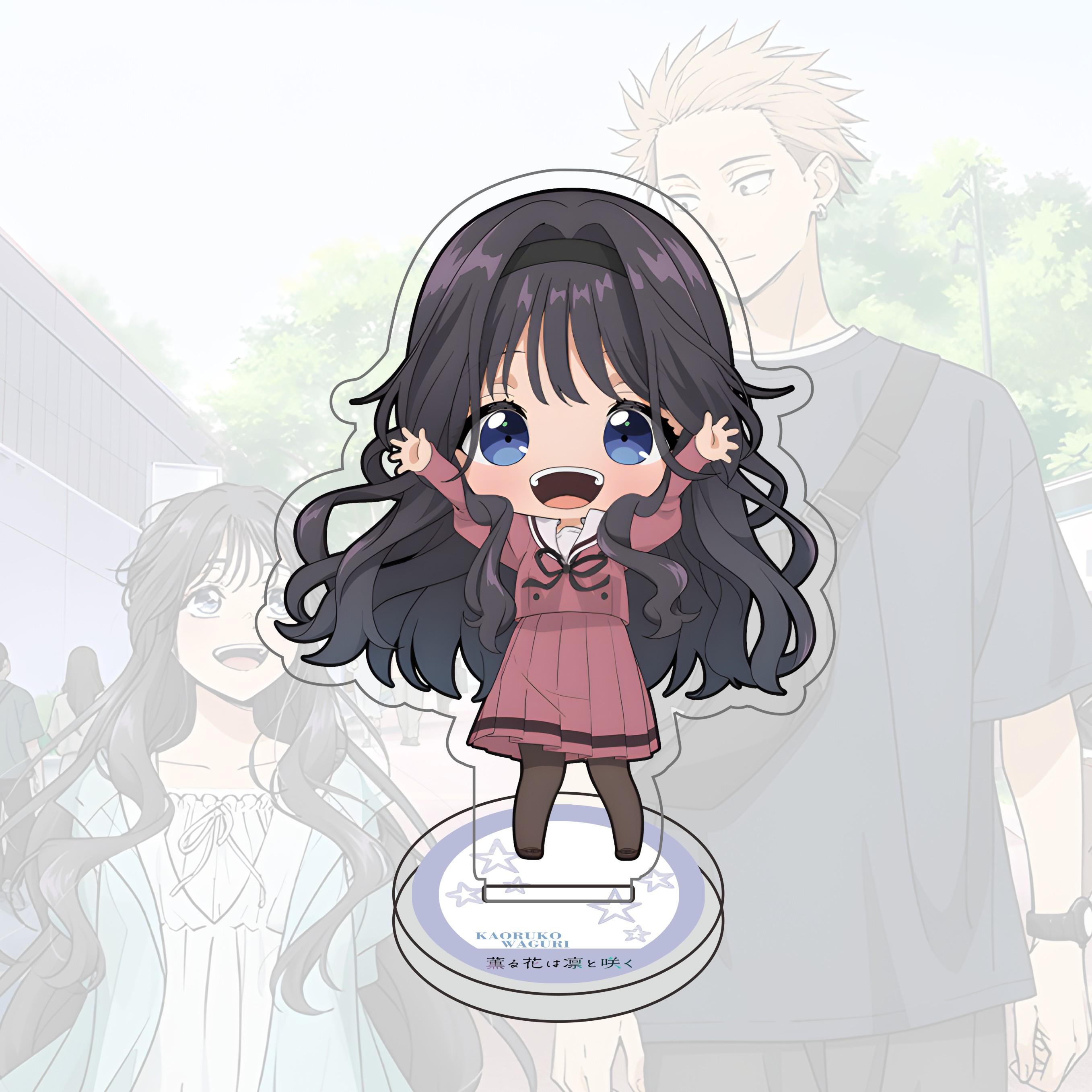 Anime The Fragrant Flower Blooms With Dignity Acrylic Chib Stand Figures Rintaro Kaoruko Waguri Cosplay Model Desk Decor Gift 10 cm
Anime The Fragrant Flower Blooms With Dignity Acrylic Chib Stand Figures Rintaro Kaoruko Waguri Cosplay Model Desk Decor Gift 10 cm