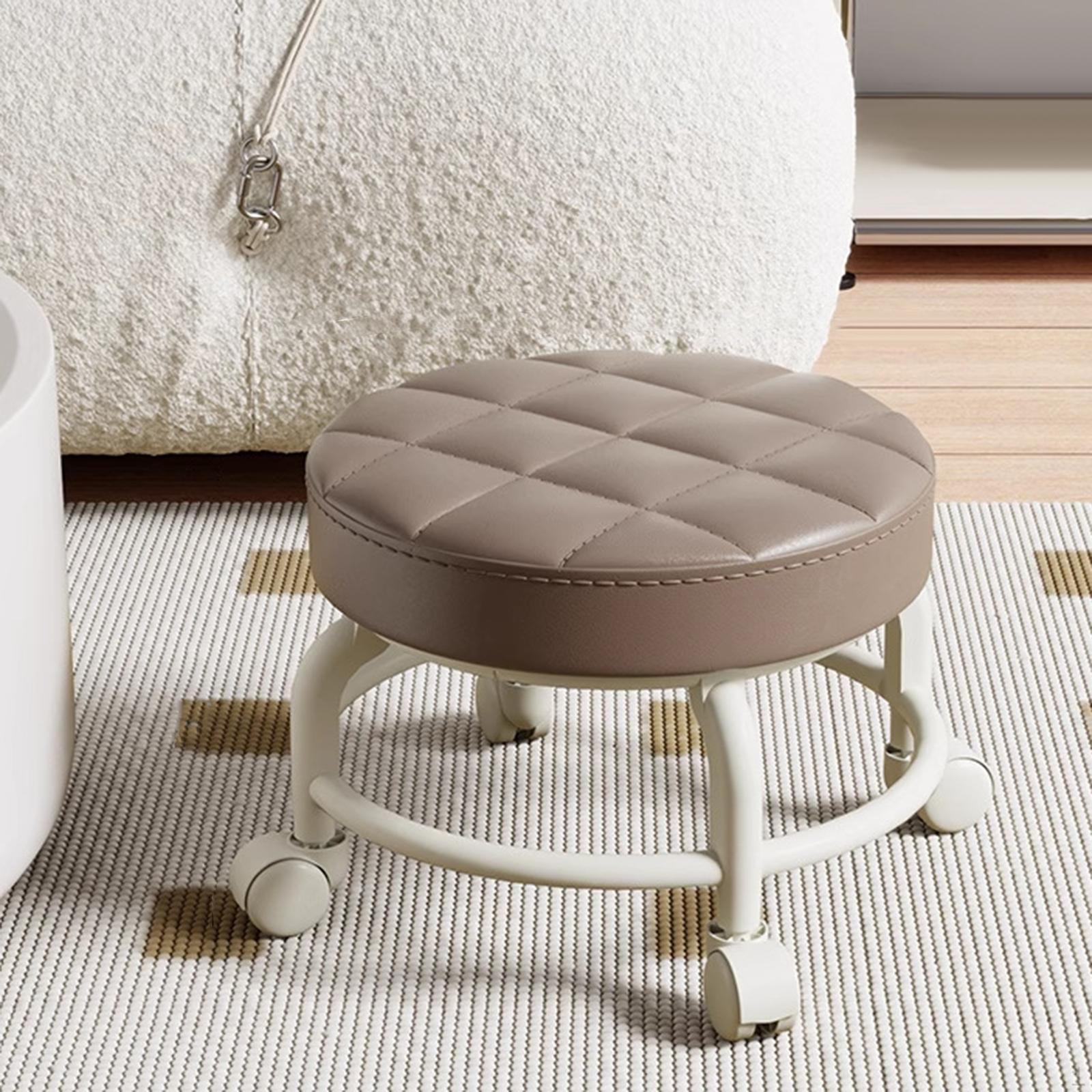 Перекатной табурет Низкое сиденье на роликах Легкий рабочий стол Удобный для библиотеки, ремонта автомобилей
Перекатной табурет Низкое сиденье на роликах Легкий рабочий стол Удобный для библиотеки, ремонта автомобилей