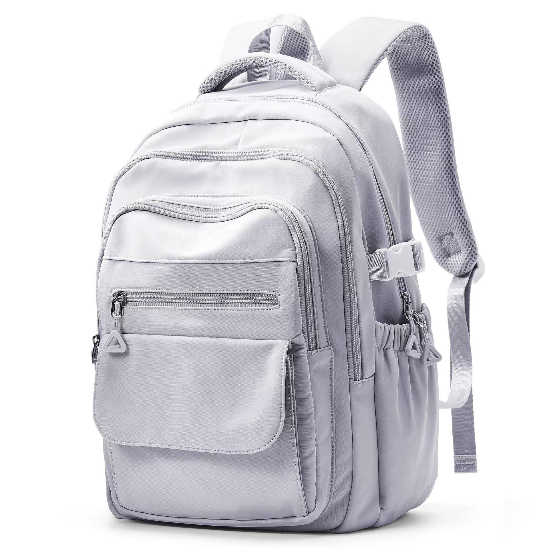 Men s High-Value Student Backpack: Outdoor, Casual Travel, School, Commute, Computer Bag светло-серый
Men s High-Value Student Backpack: Outdoor, Casual Travel, School, Commute, Computer Bag светло-серый