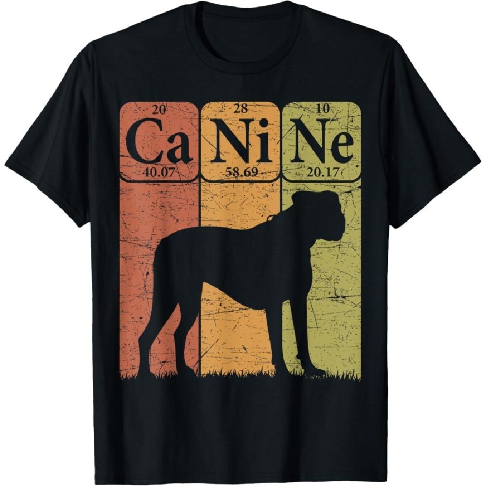 Боксер Собака Элементы Периодической Таблицы Собака Собачий Футболка XXXXXL чёрный
Боксер Собака Элементы Периодической Таблицы Собака Собачий Футболка XXXXXL чёрный