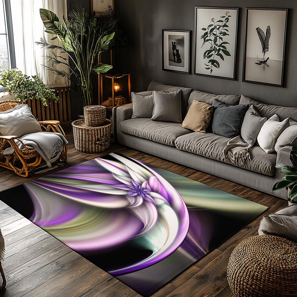 Tuniu Abstract Swirl Colorful Living Room Rug Non Slip Floor Mat for Home Decor 50x80cm
Tuniu Abstract Swirl Colorful Living Room Rug Non Slip Floor Mat for Home Decor 50x80cm