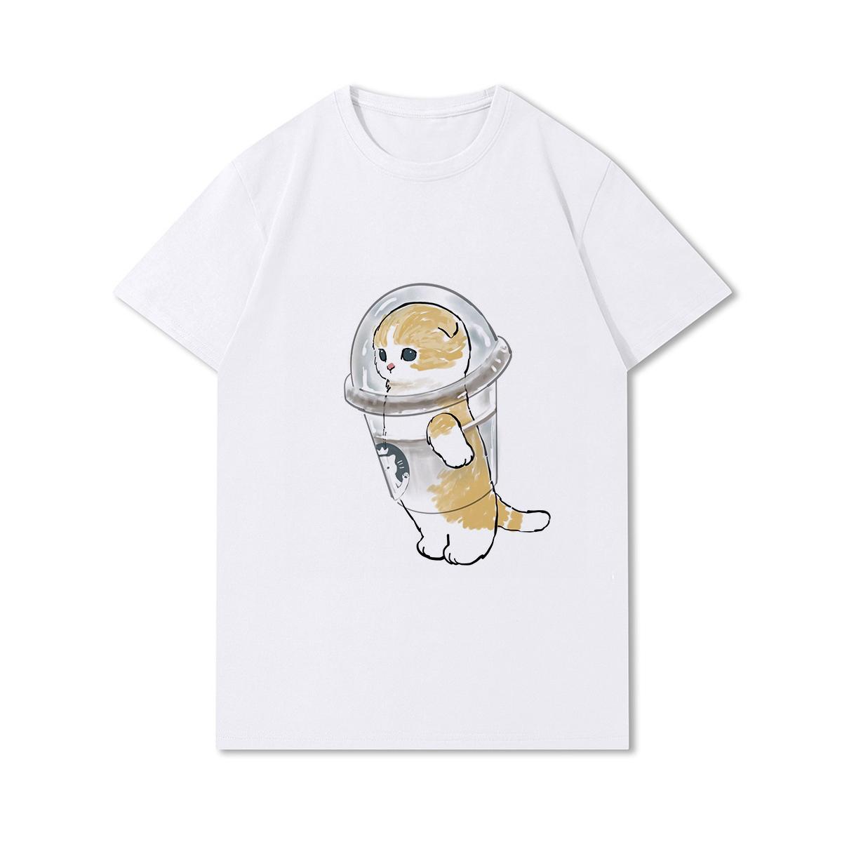 Женские футболки больших размеров Kawaii Cat Shark с забавным принтом для девочек и животных Y2K, модные топы с принтом 90-х годов, футболка для девочек, белая одежда
Женские футболки больших размеров Kawaii Cat Shark с забавным принтом для девочек и животных Y2K, модные топы с принтом 90-х годов, футболка для девочек, белая одежда