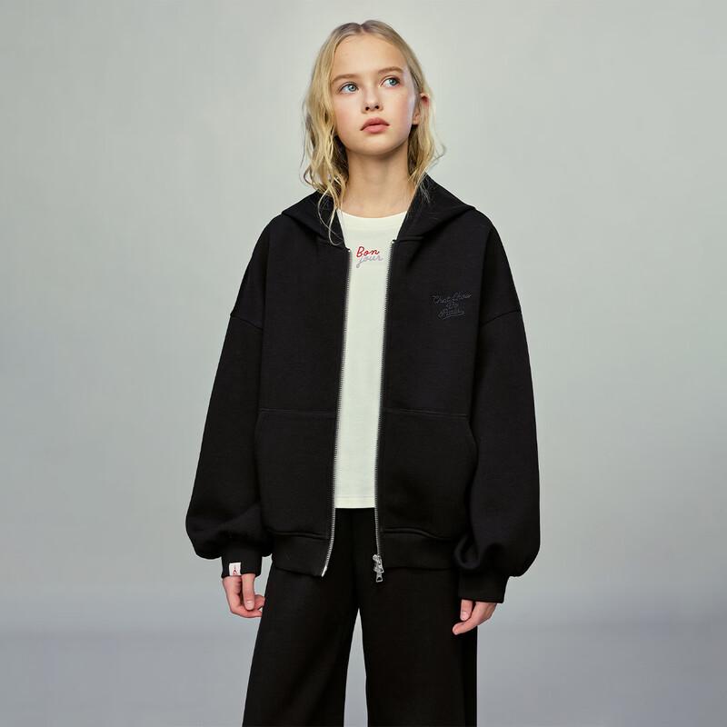 ELLE KIDS Girls Air Layer Hooded Sweatshirt Jacket 150
ELLE KIDS Girls Air Layer Hooded Sweatshirt Jacket 150