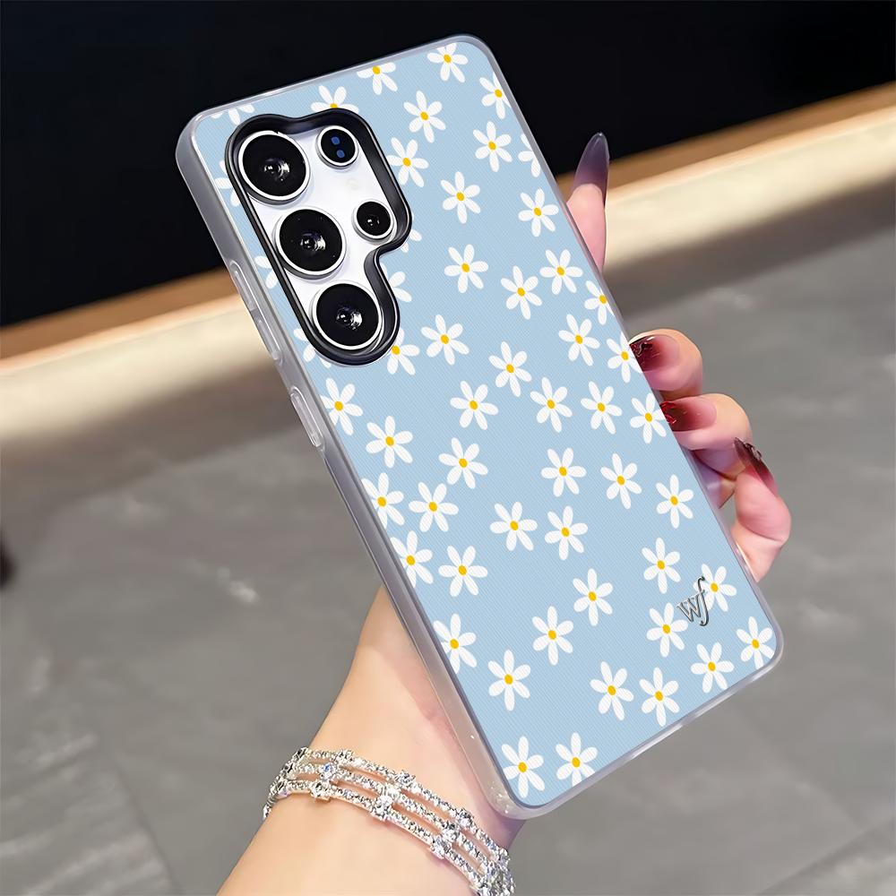 W-WILDFLOWER CASES Phone Case for Samsung S26 S25 S24 S23 S22 S21 FE Plus Ultra Black 2-in-1 Jelly silicone case Galaxy S25 Ultra
W-WILDFLOWER CASES Phone Case for Samsung S26 S25 S24 S23 S22 S21 FE Plus Ultra Black 2-in-1 Jelly silicone case Galaxy S25 Ultra