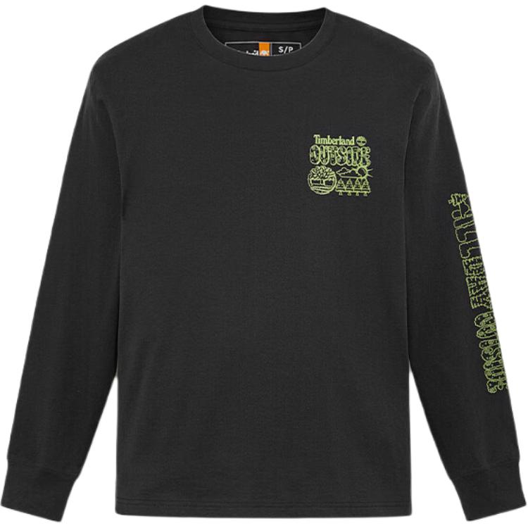 Timberland Comfortable Breathable Versatile Long Sleeve T-Shirt Unisex Tops Black Dark-Wheat A43F5-001 XL
Timberland Comfortable Breathable Versatile Long Sleeve T-Shirt Unisex Tops Black Dark-Wheat A43F5-001 XL