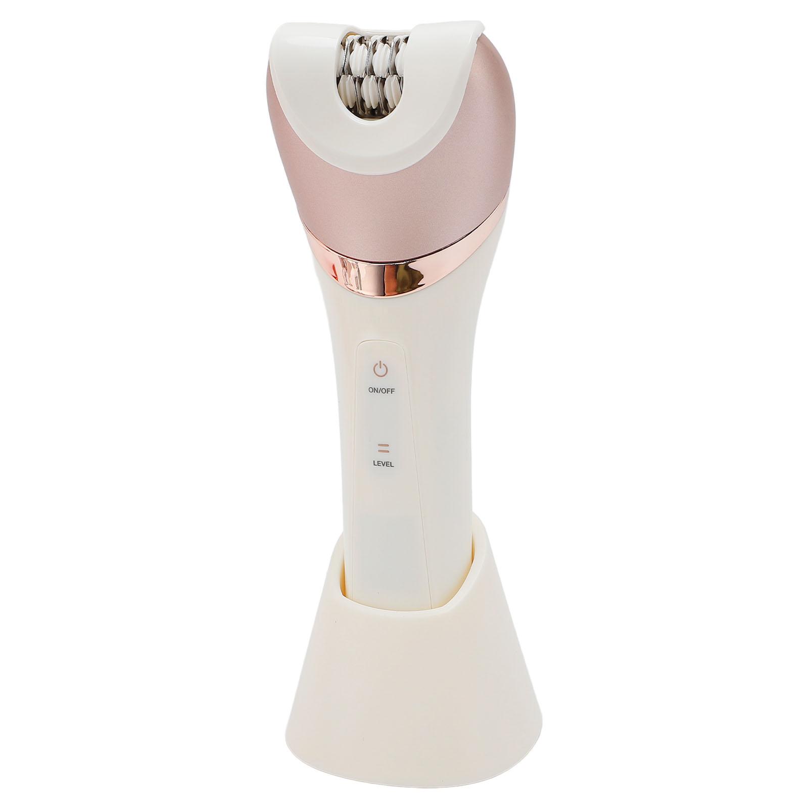 6 в 1 женский триммер комплект USB перезаряжаемый женский депилятор для ног удаление мозолей чистка лица