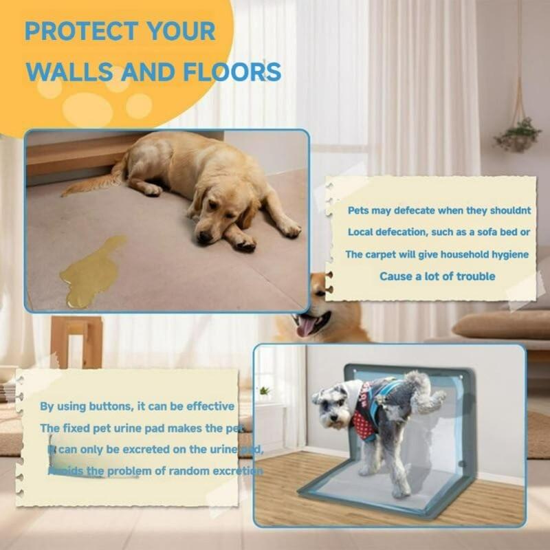 Machine Washable Silicone Pet Potty Training Pad Waterproof For Dog Urine Pad Reusable Puppy Pee Pad For Indoor
Machine Washable Silicone Pet Potty Training Pad Waterproof For Dog Urine Pad Reusable Puppy Pee Pad For Indoor