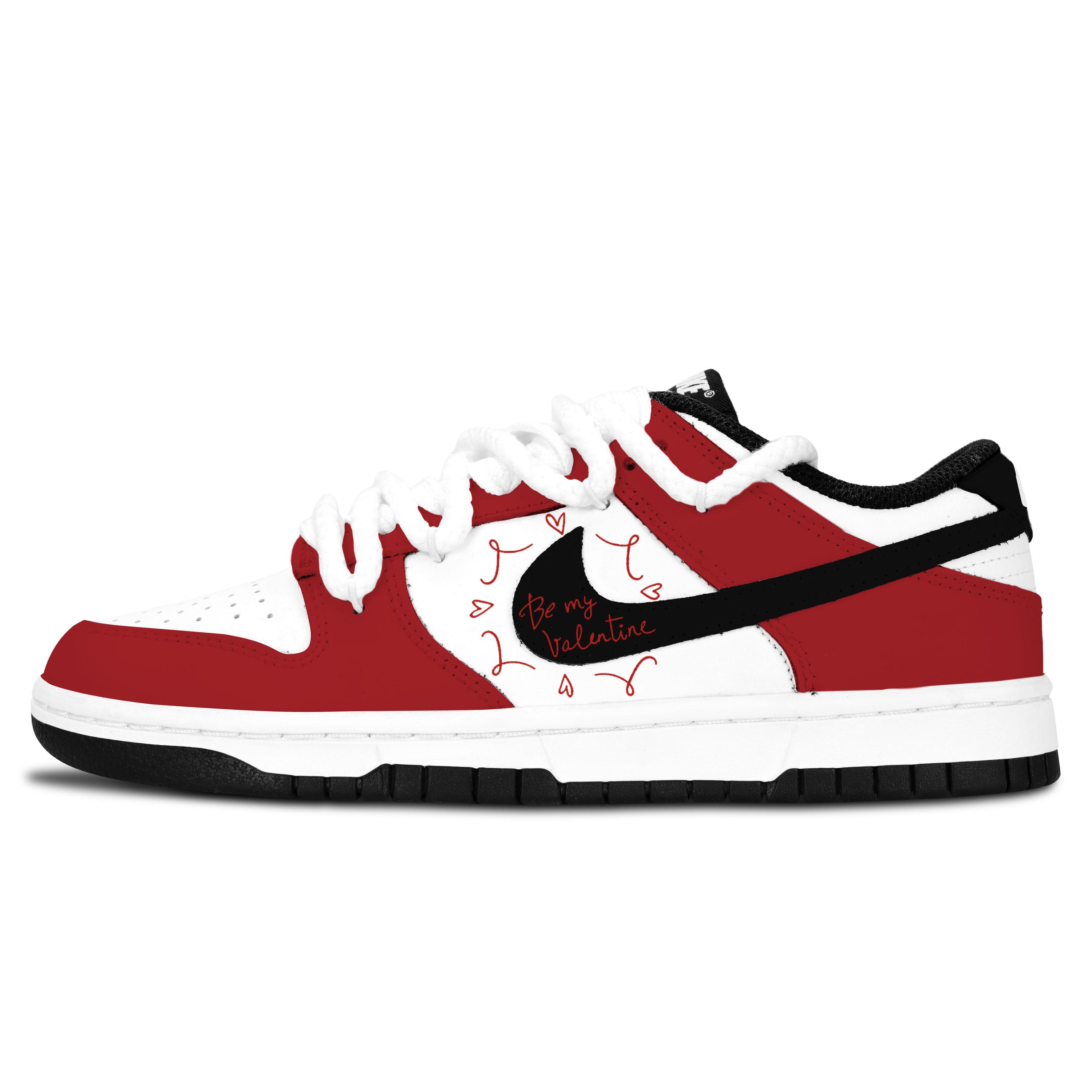 Nike Dunk Black White, Love In Red Rhythm Leather Low top Skateboard Shoes Unisex Red HF5441-100(Team887-) 38.5
Nike Dunk Black White, Love In Red Rhythm Leather Low top Skateboard Shoes Unisex Red HF5441-100(Team887-) 38.5