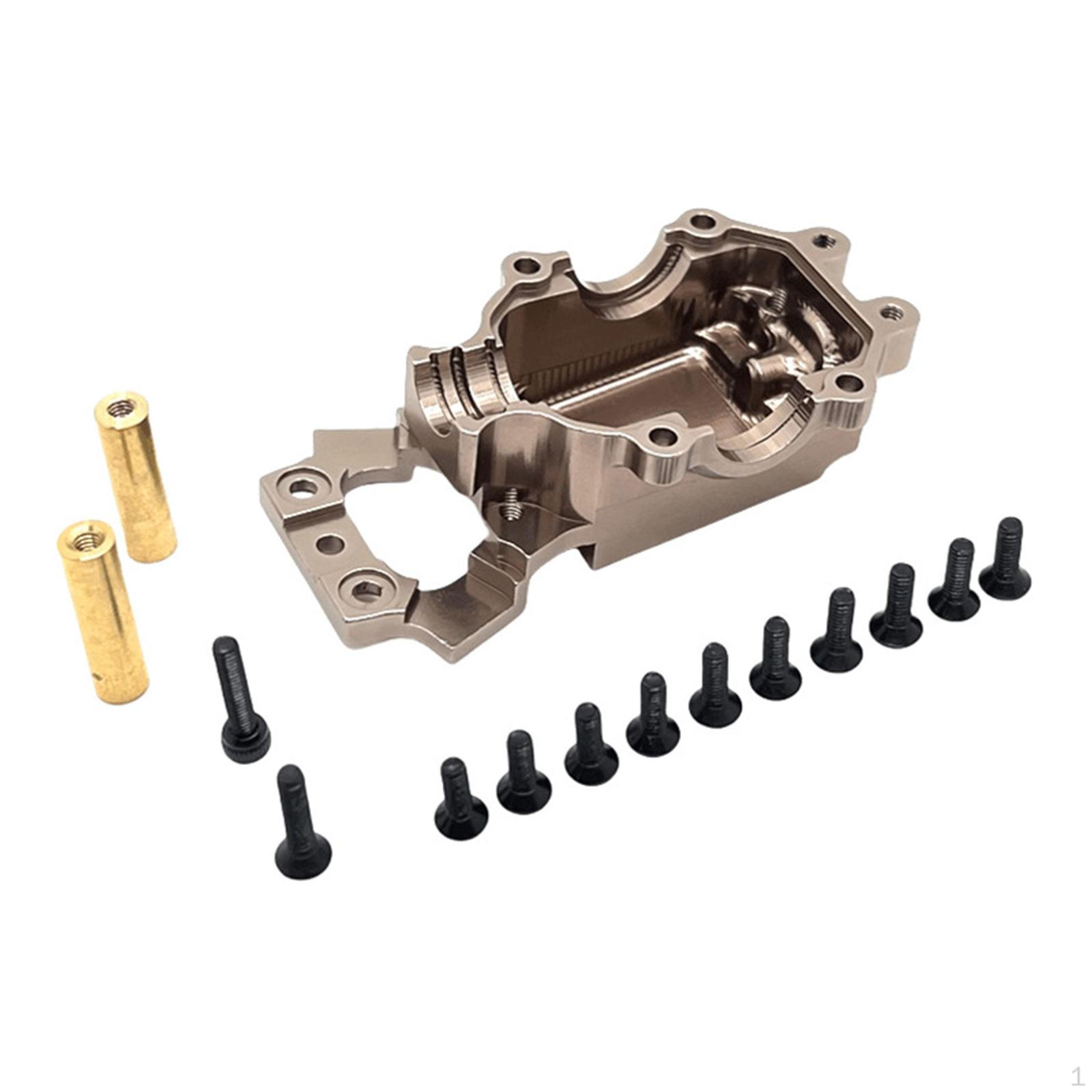 1/14 RC Car Front Gearbox Lower Cover Aluminum High Performance Parts Differential Case for шампанського
1/14 RC Car Front Gearbox Lower Cover Aluminum High Performance Parts Differential Case for шампанського