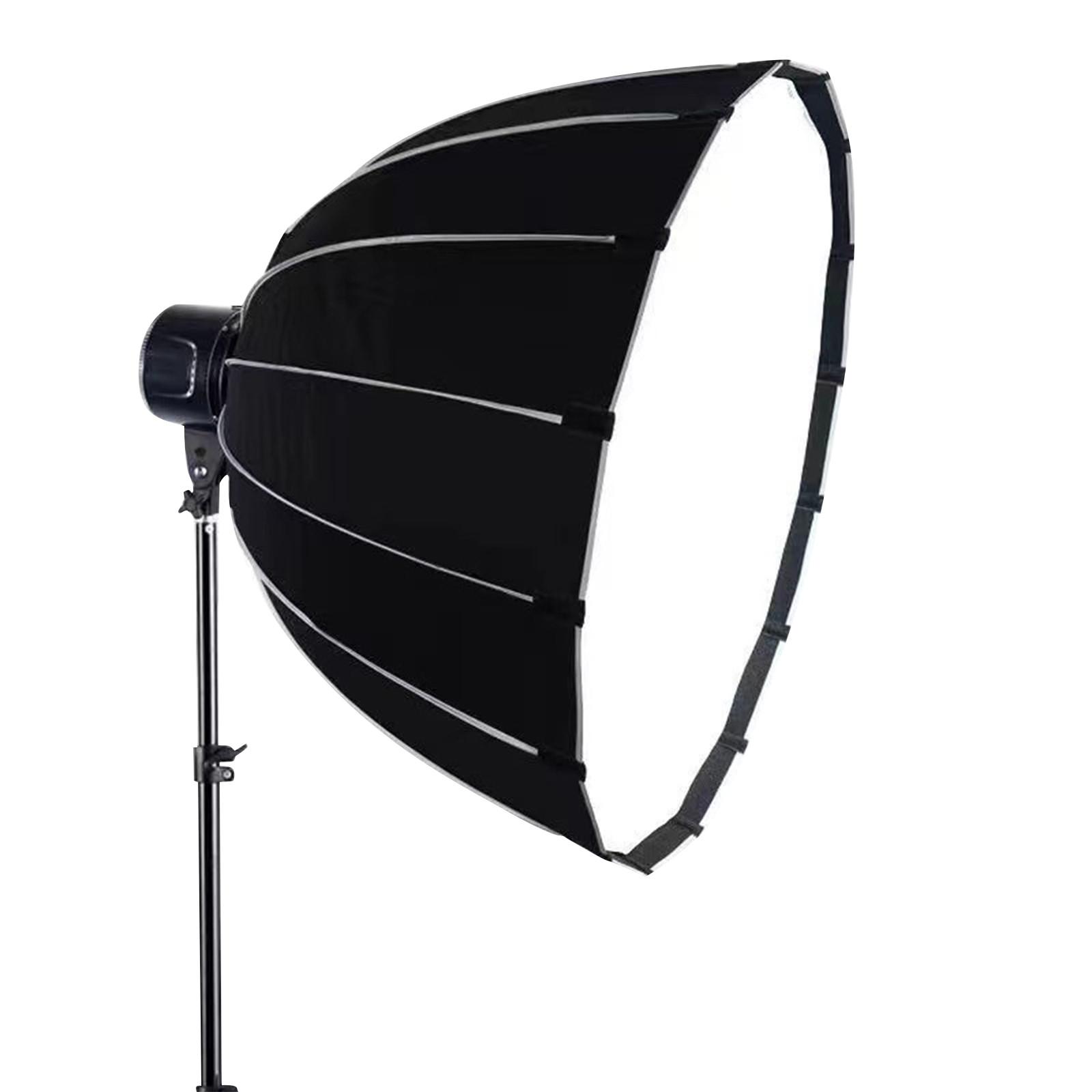 90CM Deep Mouth Soft Light Box Parabolic Live Shooting Soft Light Box Quick Installation Portable Baorong Mouth Soft Light Cover One Size чорний
90CM Deep Mouth Soft Light Box Parabolic Live Shooting Soft Light Box Quick Installation Portable Baorong Mouth Soft Light Cover One Size чорний