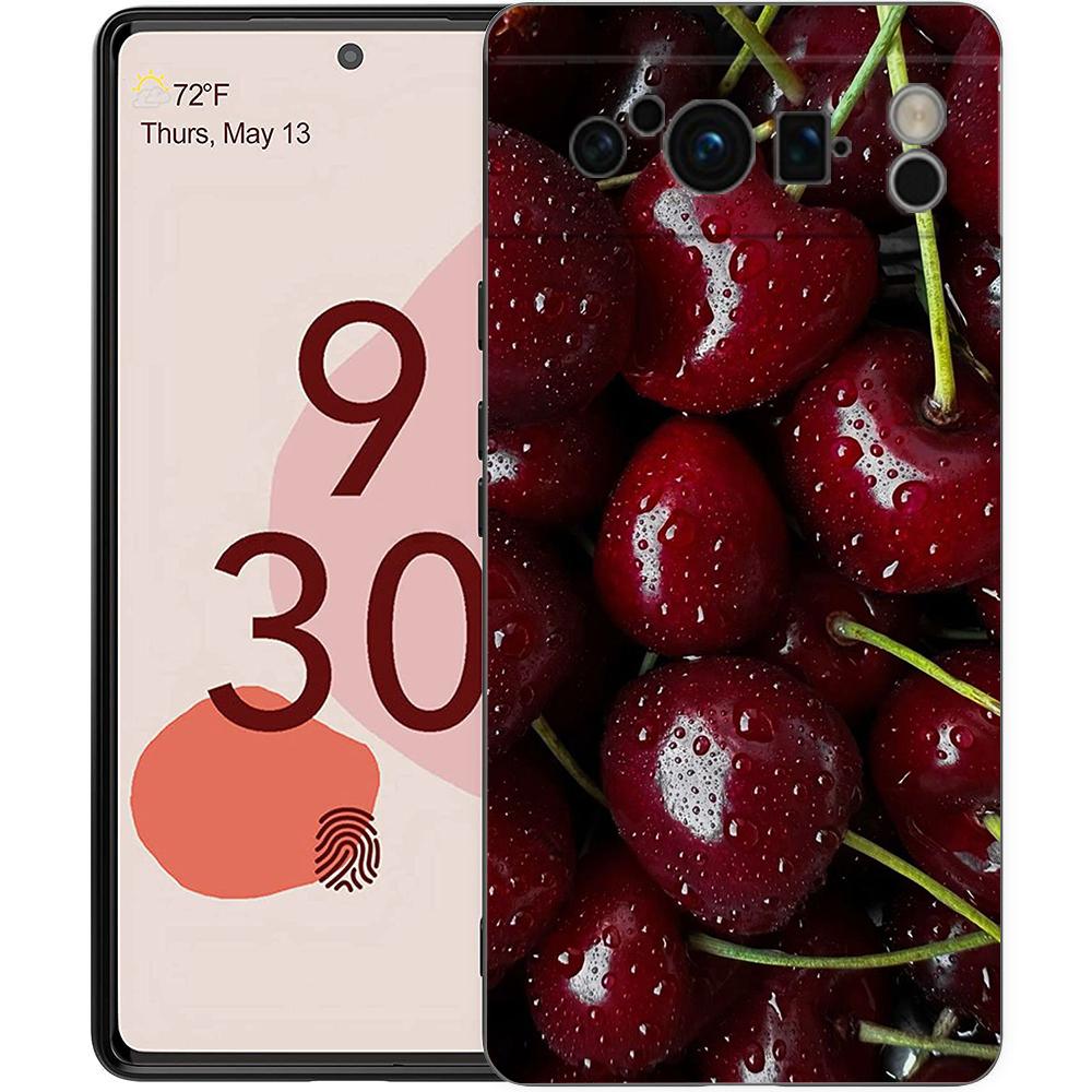 Red Cherry Phone Case For Google Pixel 10 9 8 7 Pro 9A 8A 7A 6A 6 Pro XL Soft TPU Bumper Black Cover Pixel 7
Red Cherry Phone Case For Google Pixel 10 9 8 7 Pro 9A 8A 7A 6A 6 Pro XL Soft TPU Bumper Black Cover Pixel 7