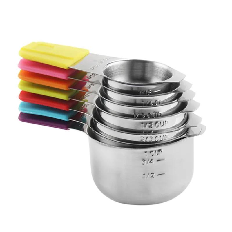 Measuring Spoon Sets Stainless Steel Measuring Cup Coffee Tea Spices Flour Oil Scoop Measure Storage measuring cups and spoons
Measuring Spoon Sets Stainless Steel Measuring Cup Coffee Tea Spices Flour Oil Scoop Measure Storage measuring cups and spoons