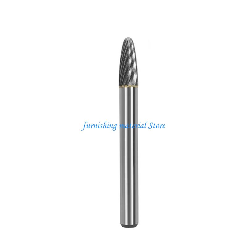 Y5GD High Efficiency Carbides Rotary File 6mm Round Shank For MultiSurface Grinding Double slot
Y5GD High Efficiency Carbides Rotary File 6mm Round Shank For MultiSurface Grinding Double slot