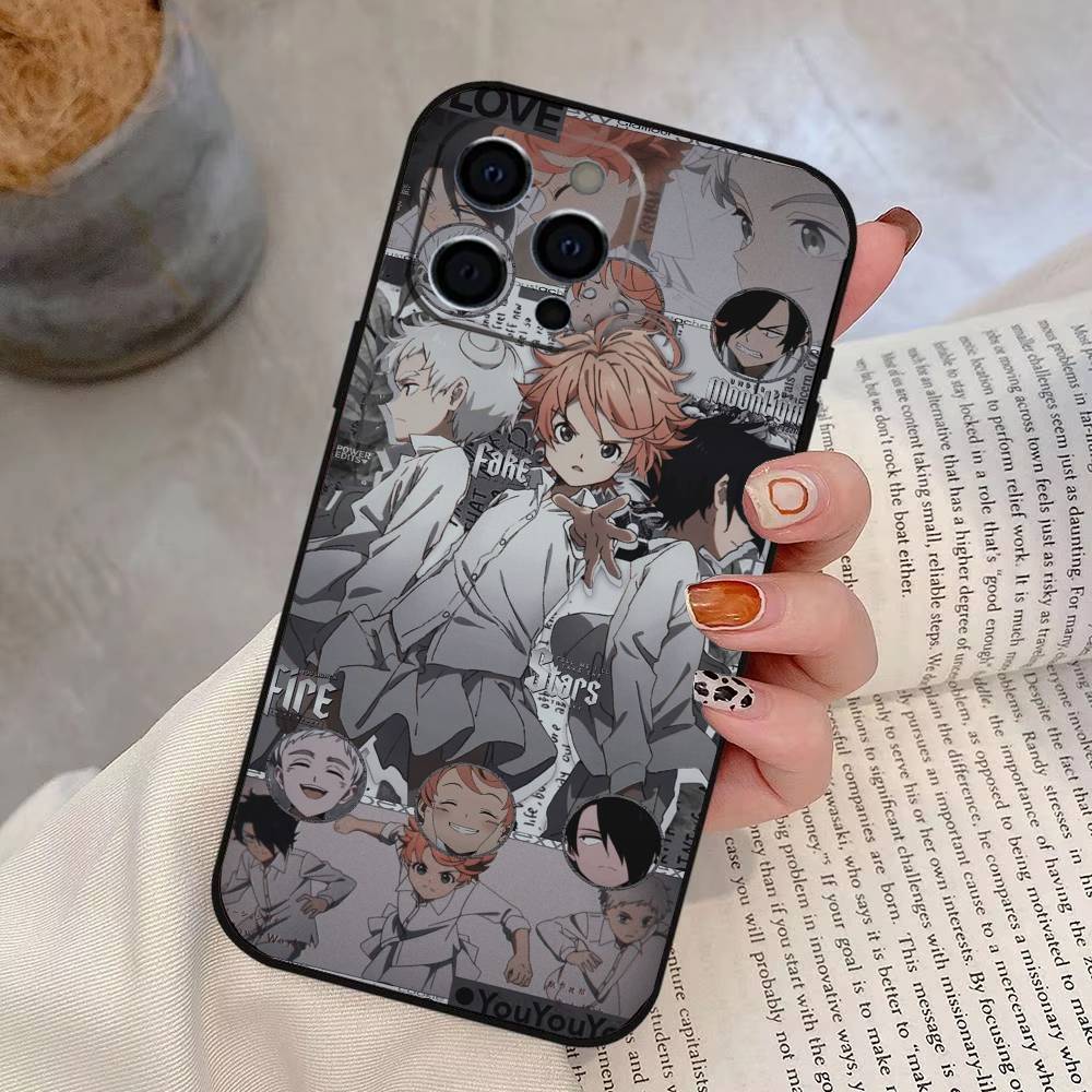 The Promised Neverland Phone Case For iPhone 17, 16,15,14,13,12,11 Plus,Pro Max, Others Soft Black Cover iPhone11ProMax
The Promised Neverland Phone Case For iPhone 17, 16,15,14,13,12,11 Plus,Pro Max, Others Soft Black Cover iPhone11ProMax